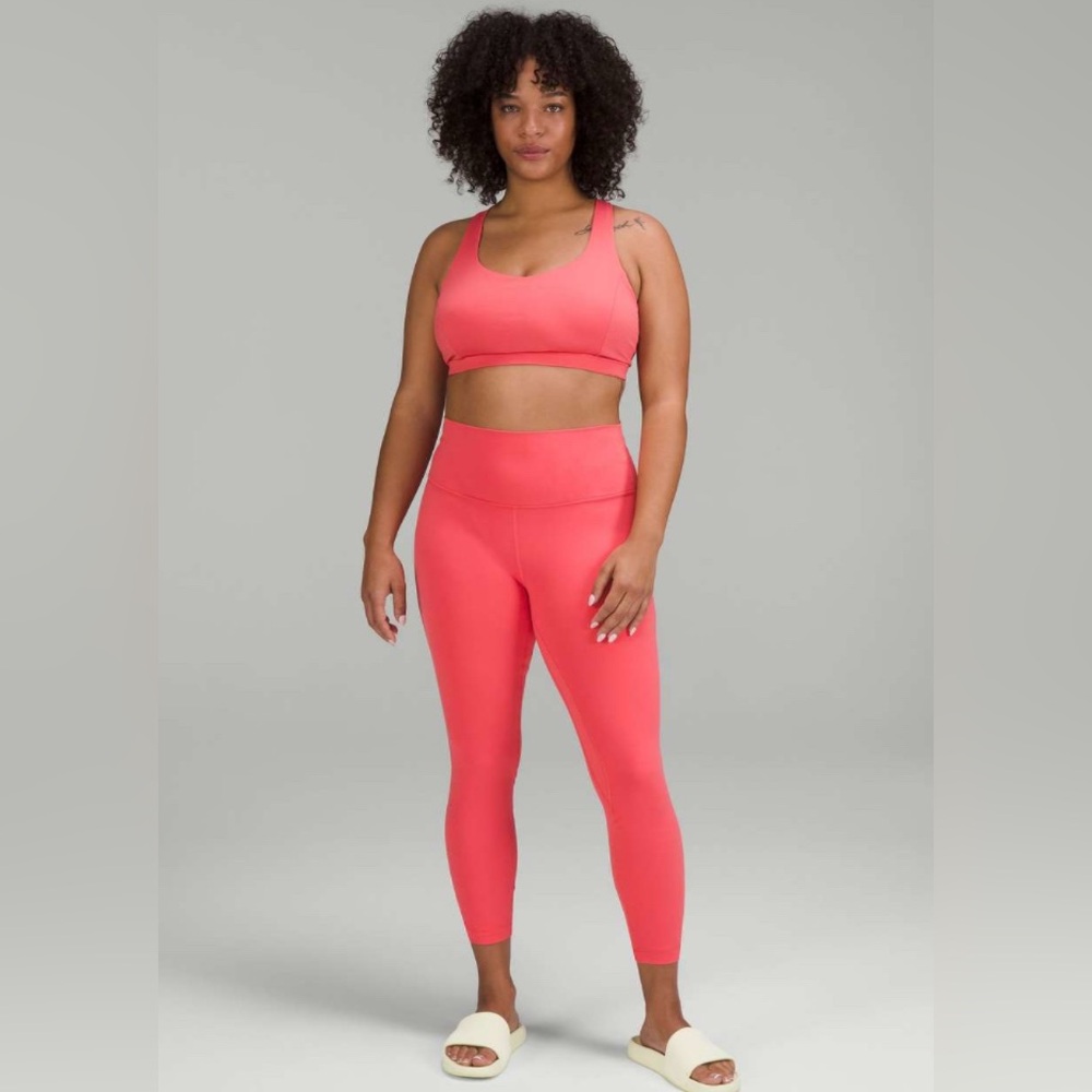 Lululemon Align Legging - Coral/Pink/Possible Pale Raspberry